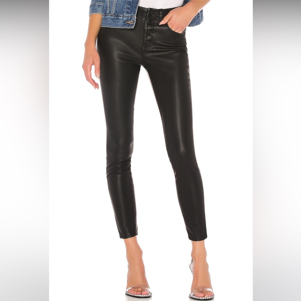 BLANK NYC Leather Pants